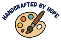 logo handcrafted by hope